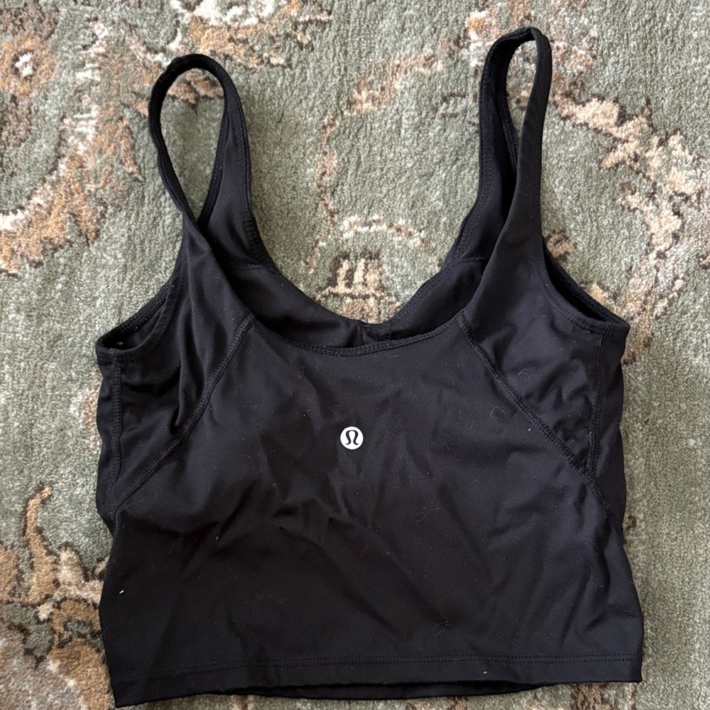 Classic Black Sports Bra